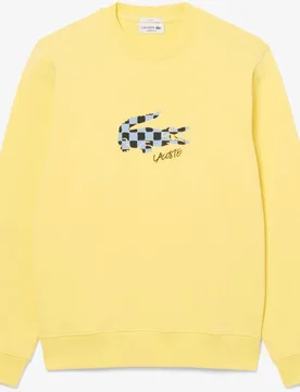 Sudaderas sin capucha de hombre - Lacoste - FashionsVida
