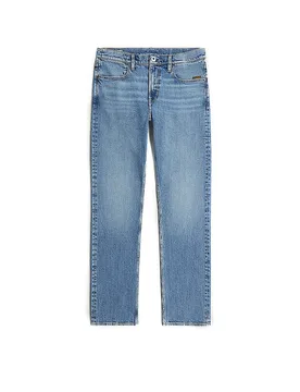 Jeans Coupe Droite MOSA bleu clair 34/L32 - G-Star - FashionsVida