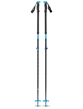 Skitourenstöcke Expedition Desert Sky aus Wolle Größe 110-155 cm schwarz - Black diamond - FashionsVida