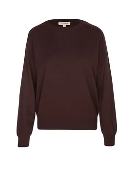Pull en cachemire rouge foncé M - KATESTORM - FashionsVida