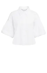 Bluse mit Ballon?rmeln female