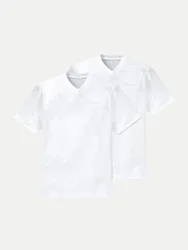 T-Shirt 2er-Pack Weiß XXL