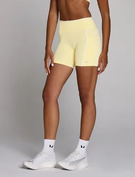 Mallas de ciclismo Velocity para mujer de MP - Crema mantequilla - XS - MyProtein - FashionsVida