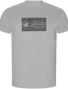 Maglietta A Maniche Corte Tuna Tribal Eco - Kruskis - FashionsVida