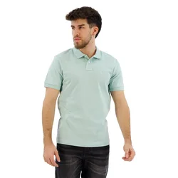 Polo à Manches Courtes Passenger 10256683 Orange Turquoise / Aqua XL