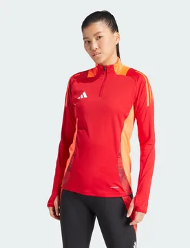 Womens Tiro 24 Competition Training Top - Red - Size 2xs - adidas performance - FashionsVida
