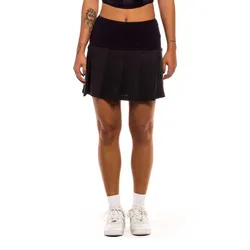 Jupe Courte Jungle Punch Black L