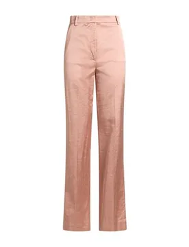 Pantalones Mujer Rosa antiguo 34 Mujer - PINKO - FashionsVida