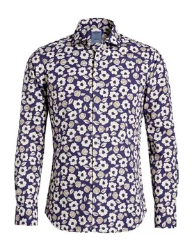 Camisa Hombre Azul marino 39 Hombre - Barba - FashionsVida