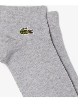 Pack 3 tobilleros de hombre en colores lisos - Lacoste - FashionsVida