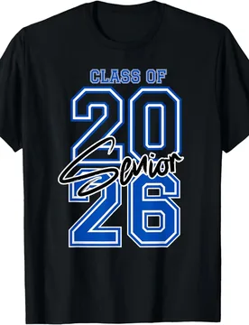 Class of 2026 Senior Gift - Happy 2026 Graduation T-Shirt Simple Letters Style Regular Short Sleeve Unisex All-match Shirts - Aliexpress - FashionsVida