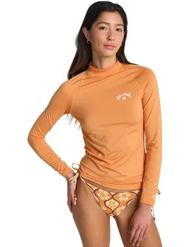 Camiseta de surf de mujer Tropic Surf - Billabong - FashionsVida