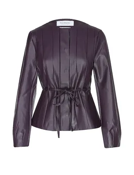 Chaqueta efecto piel baya 40 - Richroyal - FashionsVida