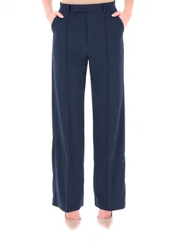 Pantalone wide leg BLU NOTTE 46 - Patrizia pepe - FashionsVida