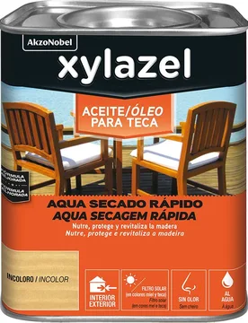 ACEITE TECA AGUA 0,750 L - Xylazel - FashionsVida