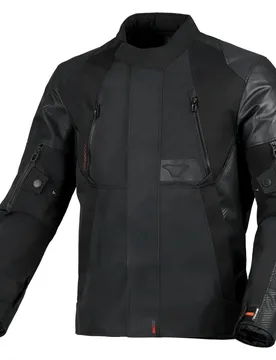 Giacca moto Entrity Stampa nera taglia XL - Macna - FashionsVida