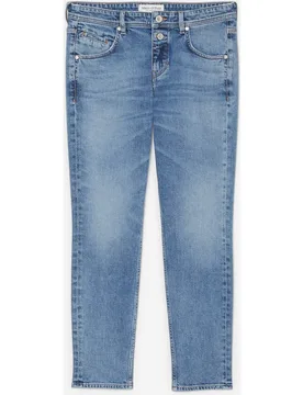 Vaqueros de mujer modelo Theda boyfriend con una mezcla de algodón orgánico - MARC O'POLO - FashionsVida