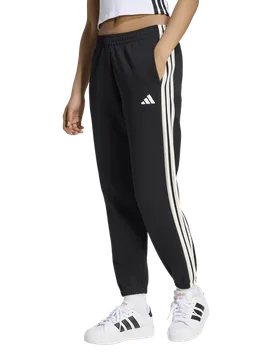 Stadium Three Stripes Regular Pants Donna - Pantaloni Nero - Taglia XXL (50-52) - Jersey di cotone XXL (50-52) - Adidas - FashionsVida