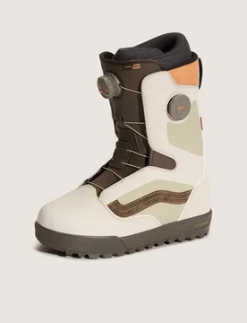 Mens Aura Pro Snowboard Boots - Olive - Vans - FashionsVida