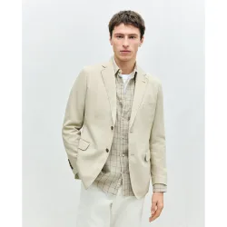 Dustin - Chaqueta de hombre lino