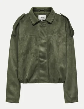 Regular-Fit Blouson ONLAMBER Grün XS - Only - FashionsVida