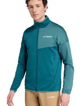 Terrex xperior climawarm light forro polar hombre Verde (XL) - Adidas - FashionsVida