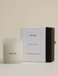 Rebel Rose Scented Votive Candle Black Mix
