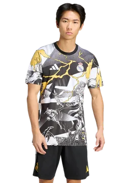 Real Madrid Uomo - Maglie/Repliche Bianco - Taglia S - Poly Mesh S - Adidas - FashionsVida