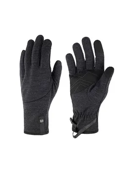 Guantes Merino Fleece Comfort Fit negro L - Buff - FashionsVida