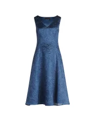 Robe de cocktail bleu 38