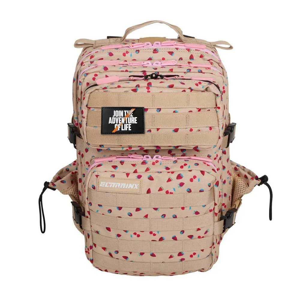 Sac à Dos Tactical 25l Strawberry One Size - Elitex Training - FashionsVida