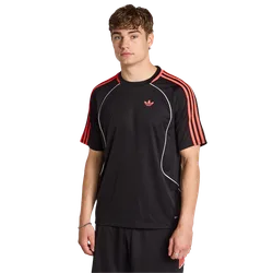 Teamgeist Herren T-Shirts - Schwarz - Größe S - Poly Jersey Black S