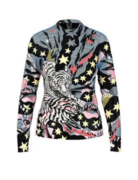 Marc Cain Langarmshirt nero 42 - Marc cain - FashionsVida