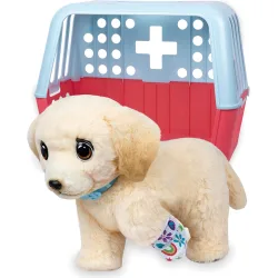 Peluche interactivo Ouchies Retriver Moose