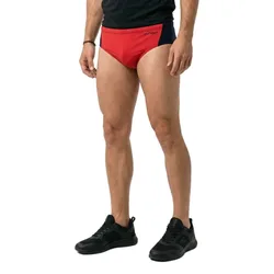 Rs1 Swimming Brief Coral Red L Men