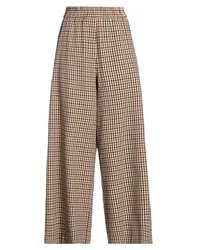 Pantalones Mujer Marrón claro 42 Mujer