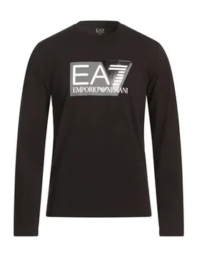 Camiseta Hombre Negro L,M,S,XL,XXL,XXXL Hombre - Ea7 - FashionsVida