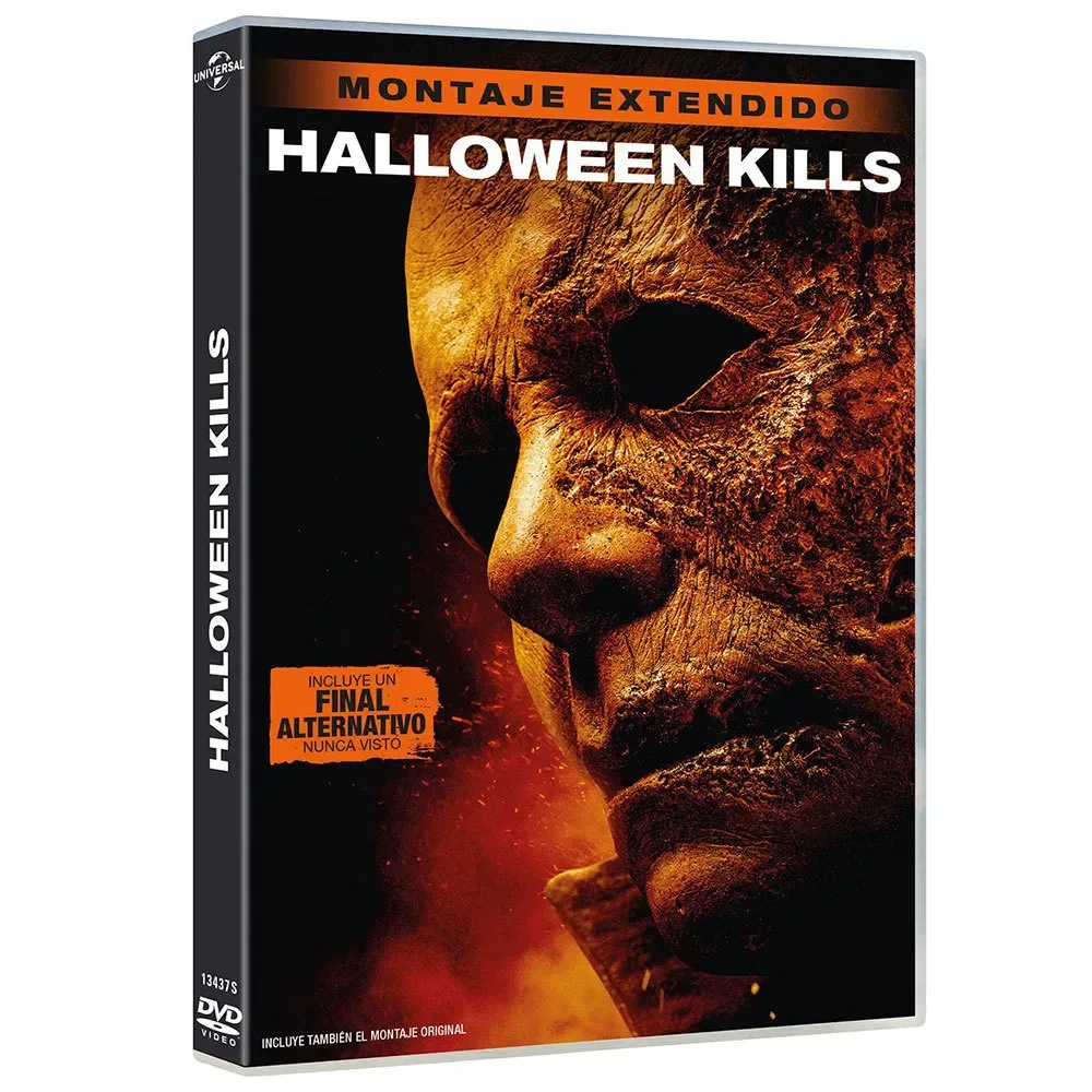 Tue Dvd Halloween Espagnol Multicolor One Size unisex - UNIVERSAL STUDIOS - FashionsVida