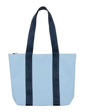 Drizzle Tote Bag Cashmere Blue One Size unisex - Sea Ranch - FashionsVida