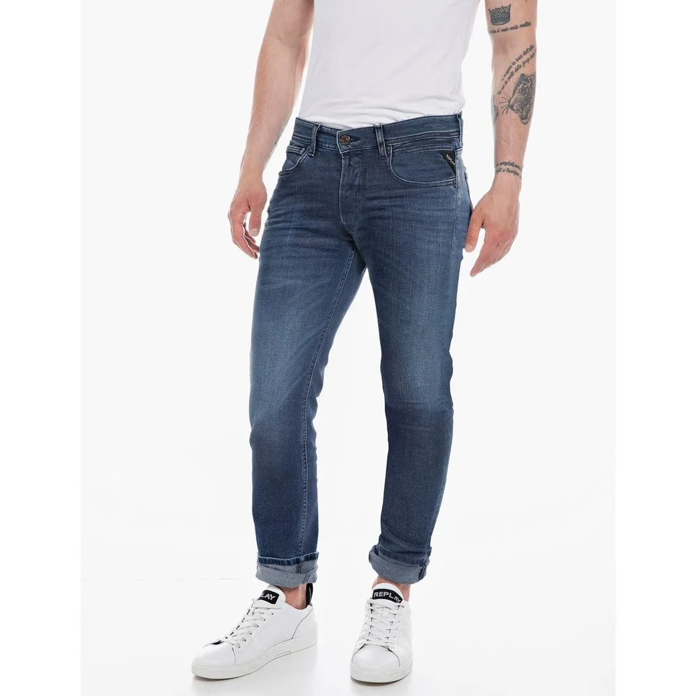 Vaquero de hombre recto con bolsillos - Replay - FashionsVida