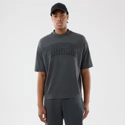 Camiseta de hombre Boxy LA Dodgers Washed