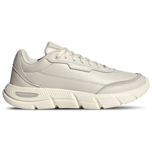 Cloudfoam Flex Smart Casual Damen Sneaker - Grau - Größe 36 2/3 - Leder Grey 36 2/3 - Adidas - FashionsVida