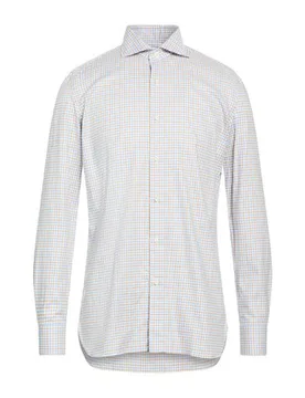 Hemd Herren Hellblau 39 Herren - LUIGI BORRELLI NAPOLI - FashionsVida