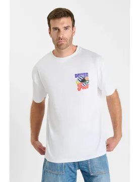 T-Shirt Twiken T-Shirt Eu Xxl;Eu S;Eu M;Eu L;Eu Xl;Eu Xs Male - Le temps des cerises - FashionsVida