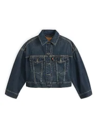 Levis Jeansjacke bleu marine L