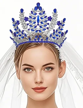 Big Rhinestone Luxury Miss Universe Paraguay Angola Wedding Crown for Women Banquet Tiara Party Costume Hair Jewelry Accessories - Aliexpress - FashionsVida