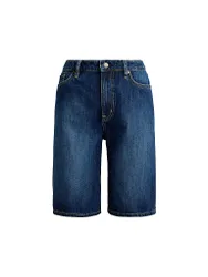 Pantalones cortos vaqueros azul oscuro 38