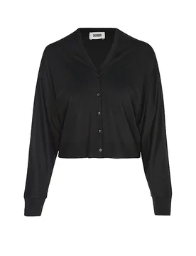 Cárdigan GILPA 10 negro XS - Drykorn - FashionsVida