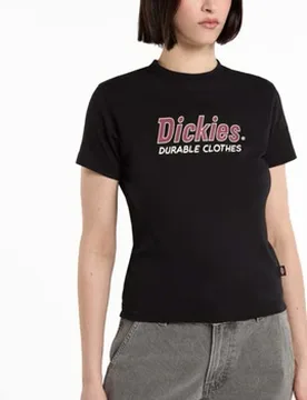 T-Shirt Williston Tee Ss W Eu S;Eu M;Eu Xl;Eu Xs Female - Dickies - FashionsVida
