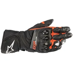 Guanti Moto In Pelle Racing GP PLUS R v2 Nero Ro taglia L